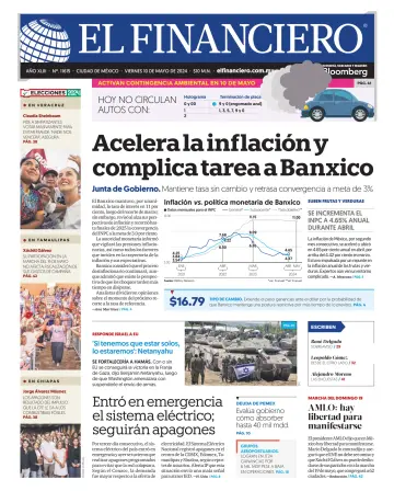 El Financiero (Mexico) - 10 май 2024