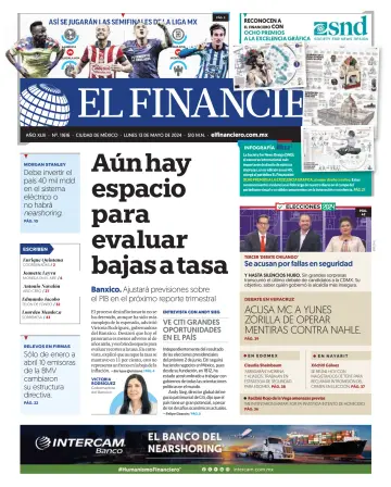 El Financiero (Mexico) - 13 Mai 2024