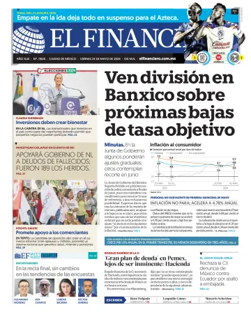 El Financiero (Mexico) - 24 May 2024