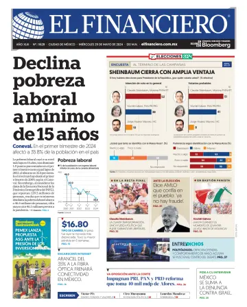 El Financiero (Mexico) - 29 май 2024