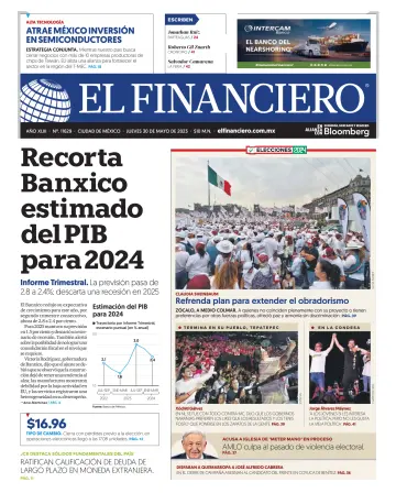 El Financiero (Mexico) - 30 Ma 2024