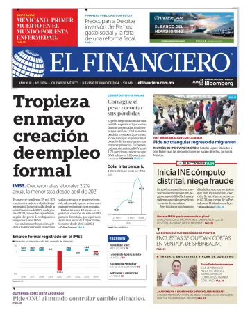 El Financiero (Mexico) - 06 giu 2024