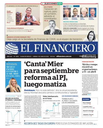 El Financiero (Mexico) - 7 Meith 2024
