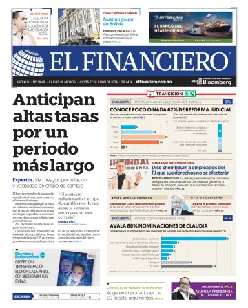 El Financiero (Mexico) - 27 六月 2024