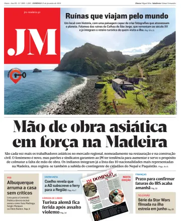 Jornal Madeira - 25 Feb 2024