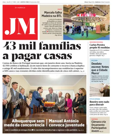 Jornal Madeira - 29 Feb 2024