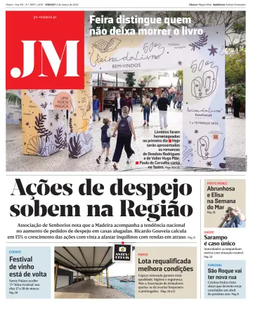 Jornal Madeira - 2 Mar 2024