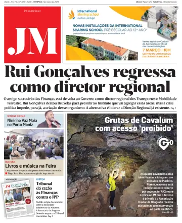 Jornal Madeira - 3 Mar 2024