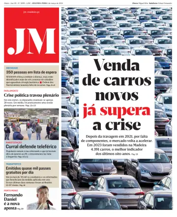 Jornal Madeira - 4 Mar 2024