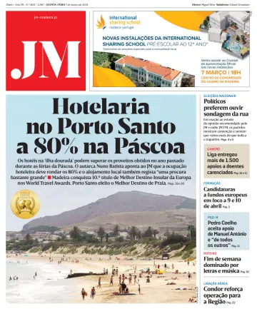 Jornal Madeira - 7 Mar 2024