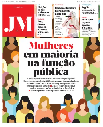Jornal Madeira - 8 Mar 2024