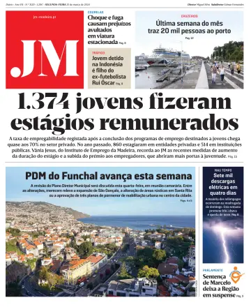 Jornal Madeira - 25 Mar 2024