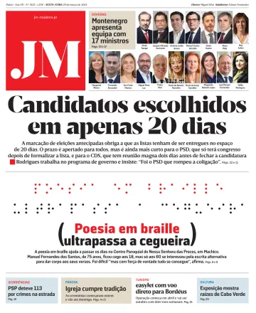 Jornal Madeira - 29 Mar 2024