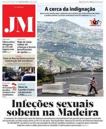 Jornal Madeira - 8 Apr 2024