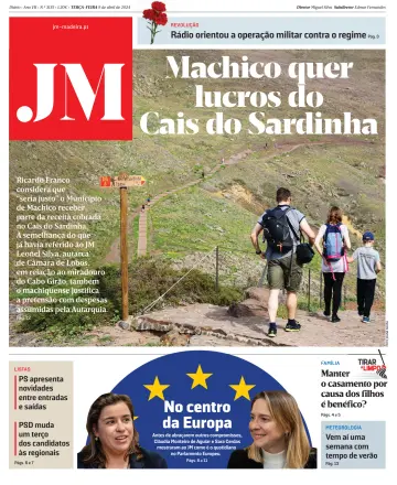 Jornal Madeira - 09 abr. 2024