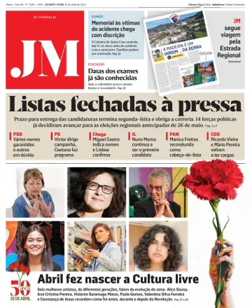 Jornal Madeira - 10 Ebri 2024