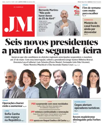Jornal Madeira - 11 avr. 2024