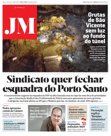 Jornal Madeira - 12 апр. 2024