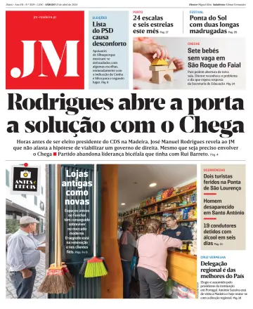 Jornal Madeira - 13 Ebri 2024