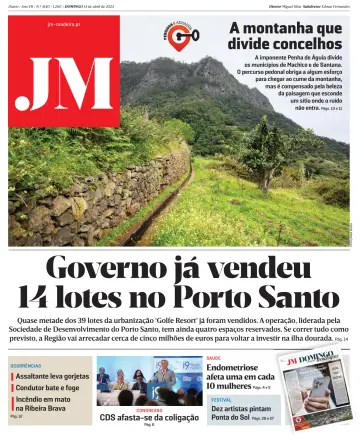 Jornal Madeira - 14 Aib 2024