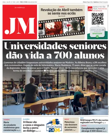 Jornal Madeira - 16 4월 2024