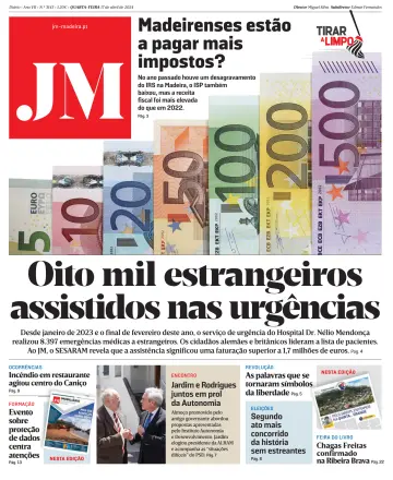 Jornal Madeira - 17 Ebri 2024