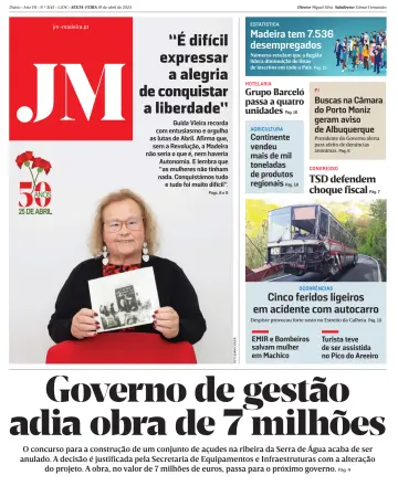 Jornal Madeira - 19 Apr 2024
