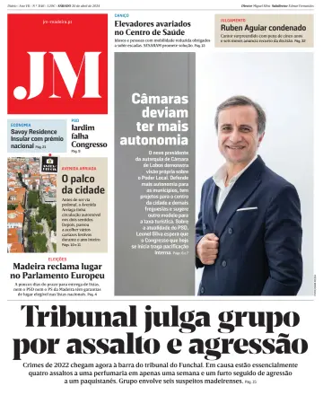 Jornal Madeira - 20 Aib 2024