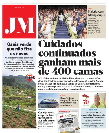 Jornal Madeira - 21 апр. 2024