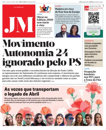 Jornal Madeira - 23 abril 2024