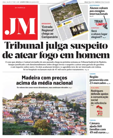 Jornal Madeira - 24 Apr. 2024