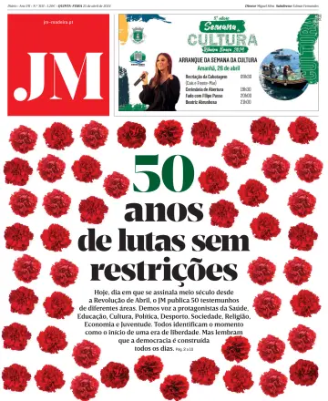 Jornal Madeira - 25 四月 2024