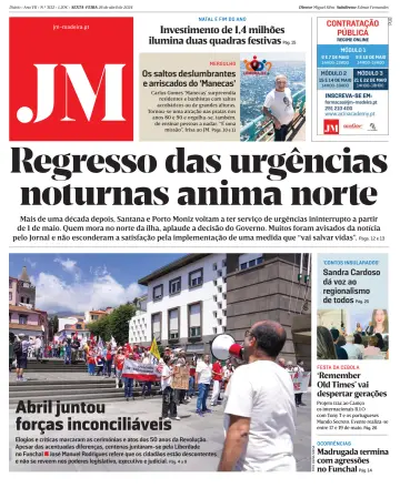 Jornal Madeira - 26 апр. 2024