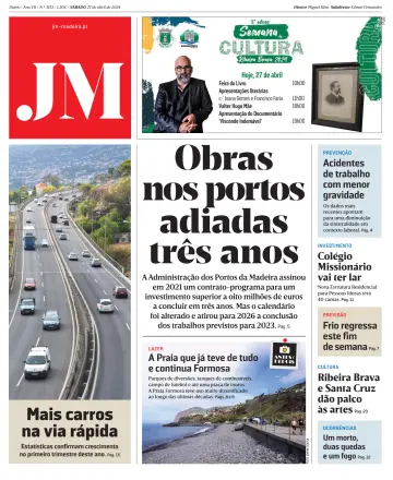 Jornal Madeira - 27 Nis 2024