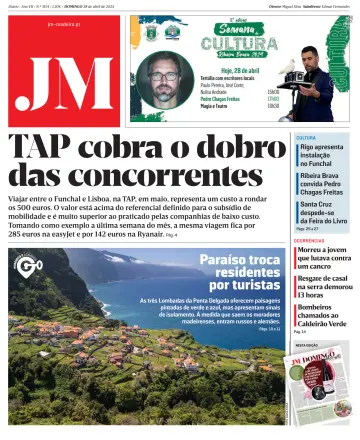 Jornal Madeira - 28 abril 2024