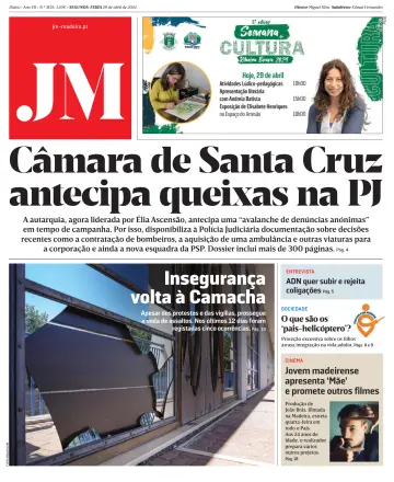 Jornal Madeira - 29 апр. 2024