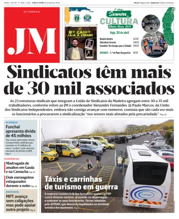Jornal Madeira - 30 abril 2024