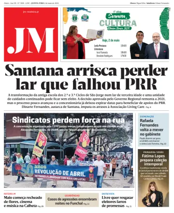 Jornal Madeira - 2 May 2024