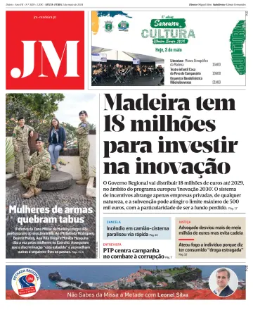 Jornal Madeira - 3 May 2024