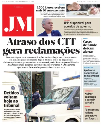 Jornal Madeira - 10 май 2024
