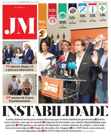 Jornal Madeira - 27 Ma 2024
