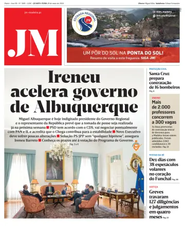 Jornal Madeira - 29 Bealtaine 2024