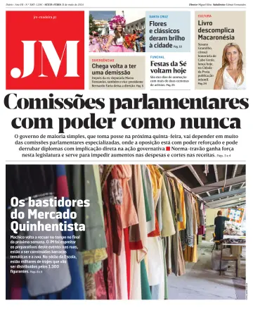 Jornal Madeira - 31 mai 2024