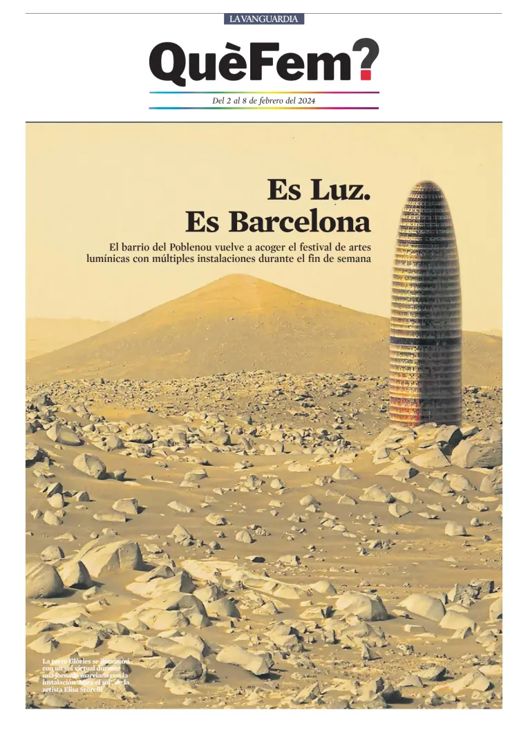 La Vanguardia - Què Fem
