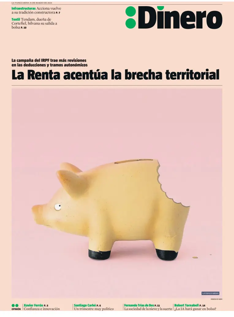 La Vanguardia - Dinero