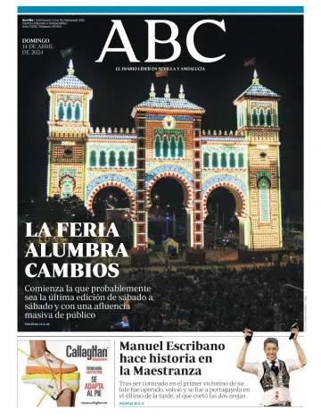 ABC (Sevilla) - 14 апр. 2024