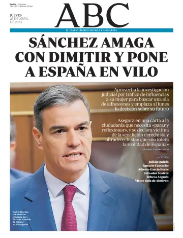 ABC (Sevilla) - 25 abril 2024