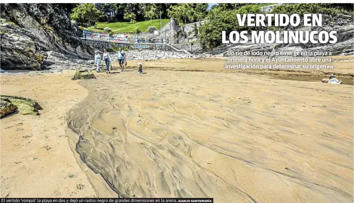 VERTIDO EN LOS MOLINUCOS