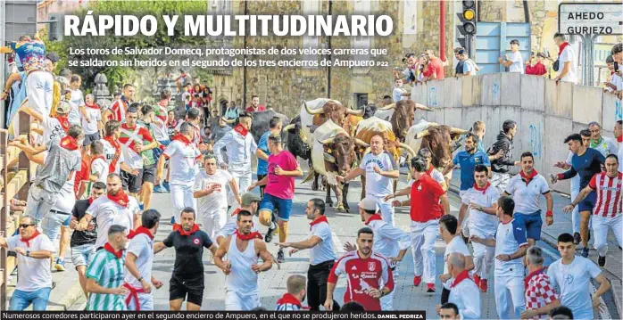 RÁPIDO Y MULTITUDINARIO