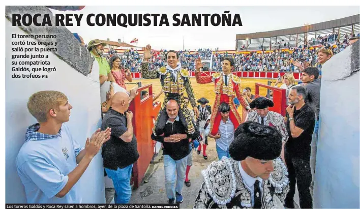 ROCA REY CONQUISTA SANTOÑA